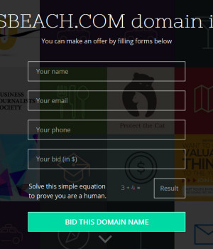 DomainsBeach